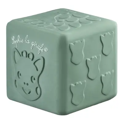 Sophie La Girafe Vulli Textured Cube texturált kocka 3m+ 1 db