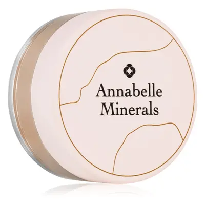 Annabelle Minerals Mineral Powder Pretty Glow átlátszó könnyed púder az élénk bőrért 4 g