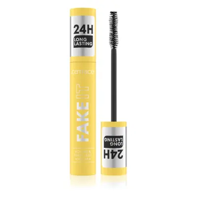 Catrice FAKE IT Volume & False Lash dúsító és göndörítő szempillaspirál árnyalat 010 11 ml