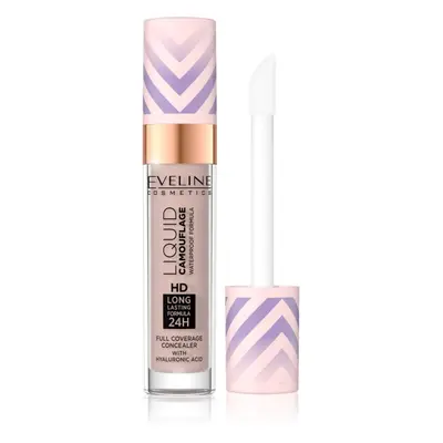 Eveline Cosmetics Liquid Camouflage vízálló korrektor hialuronsavval árnyalat 04 Light Almond 7,