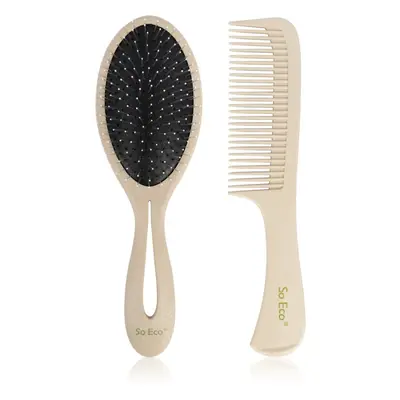 So Eco Biodegradable Detangling Hair Set hajkefeszett (hajra)