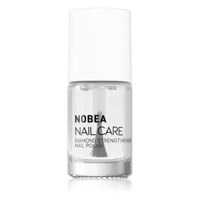 NOBEA Nail Care Diamond Strengthener Nail Polish körömerősítő lakk 6 ml