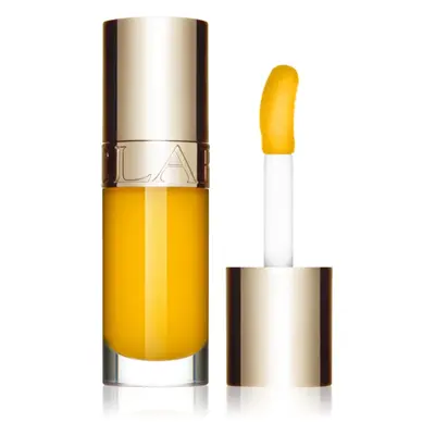 Clarins Lip Comfort Oil Limited Edition ajak olaj hidratáló hatással árnyalat 21 joyful yellow 7