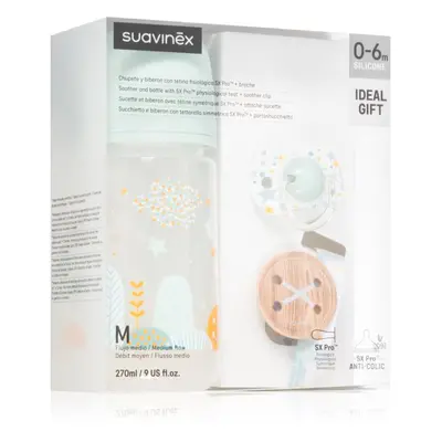 Suavinex Dreams Gift Set Green ajándékszett 0-6 m(gyermekeknek születéstől kezdődően)