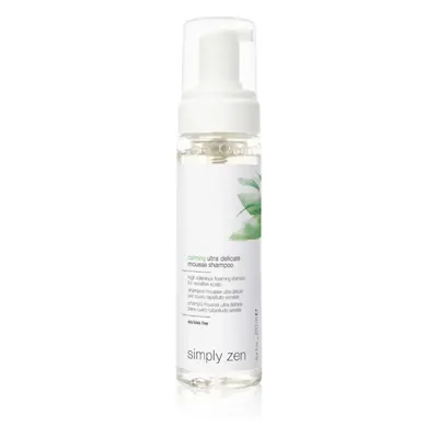 Simply Zen Calming Ultra Delicate Mousse Shampoo nyugtató sampon az érzékeny bőrre 200 ml