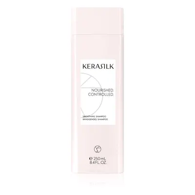 KERASILK Essentials Smoothing Shampoo sampon durva és rakoncátlan hajra 250 ml