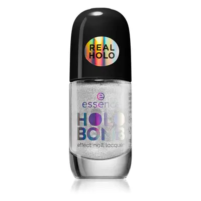 essence HOLO BOMB holografikus körömlakk árnyalat 01 - Ridin' Holo 11 ml