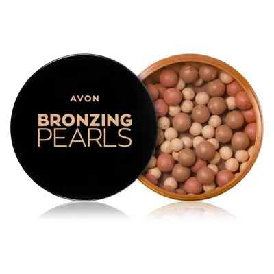 Avon Pearls barnítógyöngyök árnyalat Warm 28 g