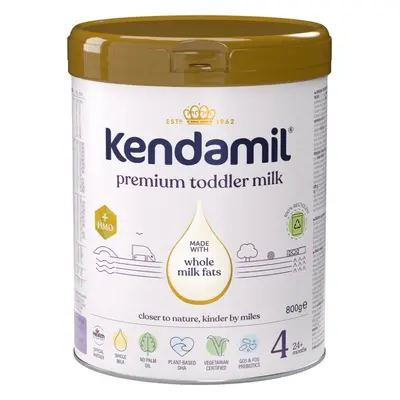 Kendamil Premium 4 HMO+ junior tápszer 800 g