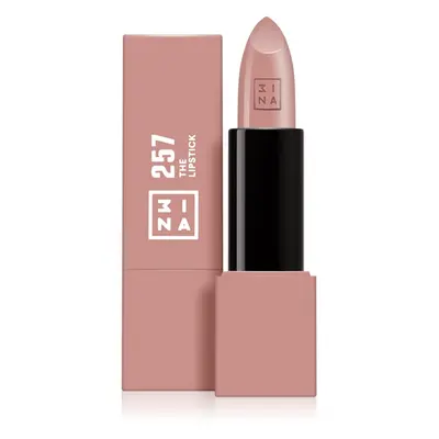 3INA The Lipstick rúzs árnyalat 257 Dusty Rose 4,5 g