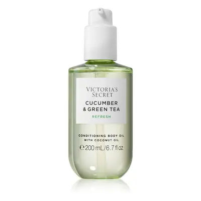 Victoria's Secret Cucumber & Green Tea testolaj hölgyeknek 200 ml