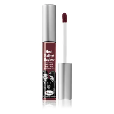 theBalm Meet Matt(e) Hughes Long Lasting Liquid Lipstick hosszantartó folyékony rúzs árnyalat Fi