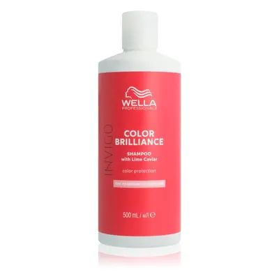 Wella Professionals Invigo Color Brilliance sampon normál és finom hajra a szín védelméért 500 m