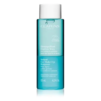 Clarins Cleansing Instant Eye Make-Up Remover kétfázisú szemfestéklemosó érzékeny szemre 125 ml