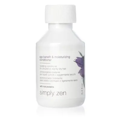 Simply Zen Age Benefit & Moisturizing hidratáló kondicionáló festett hajra 100 ml