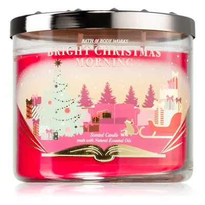 Bath & Body Works Bright Christmas Morning illatgyertya 411 g