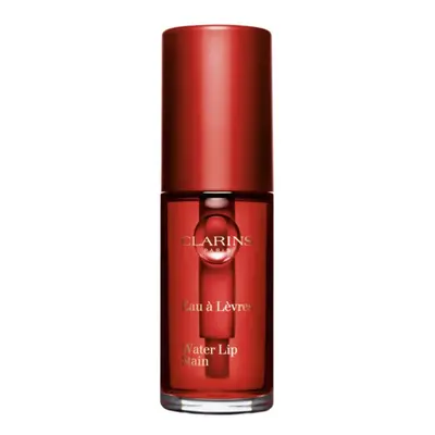 Clarins Water Lip Stain matt szájfény hidratáló hatással árnyalat 03 Red Water 7 ml