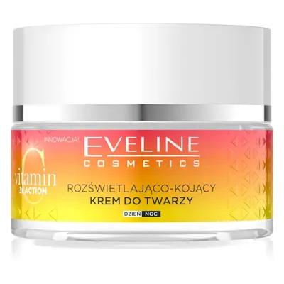 Eveline Cosmetics Vitamin C 3x Action élénkítő krém nyugtató hatással 50 ml