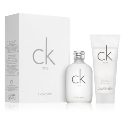 Calvin Klein CK One ajándékszett unisex