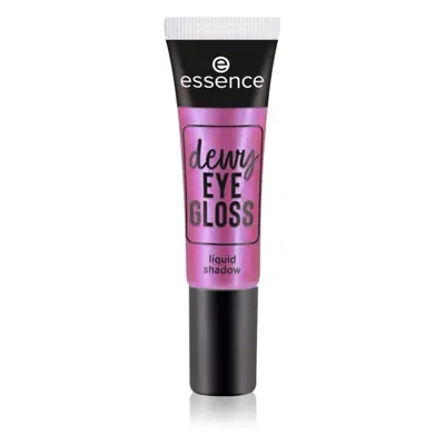 Essence dewy EYE GLOSS metál hatású szemhéjpúder árnyalat 02 Galaxy Gleam 8 ml