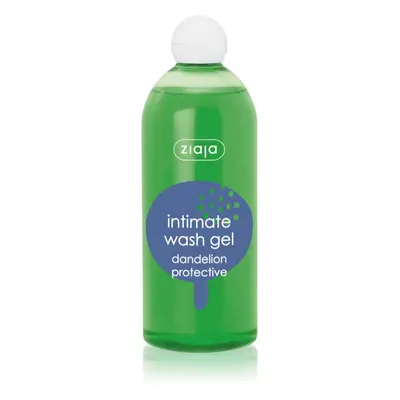 Ziaja Intimate Wash Gel Herbal védő gél intim higiéniára pampeliška 500 ml