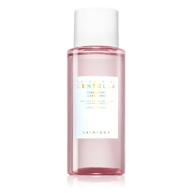 SKIN1004 Madagascar Centella Poremizing Clear Toner gyengéd bőrhámlasztó tonik a bőr kisimításáé