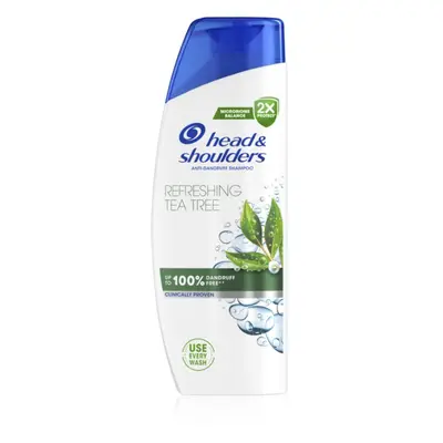 Head & Shoulders Tea Tree korpásodás elleni sampon 250 ml