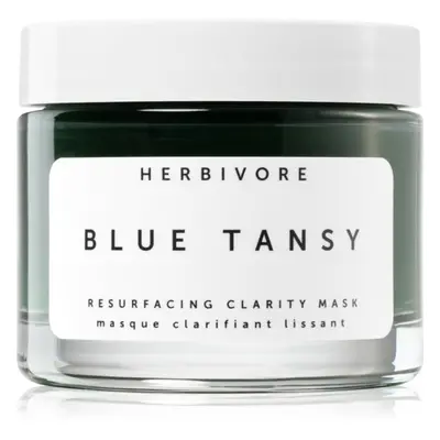 Herbivore Blue Tansy megújító maszk a pórusok méretének csökkentésére 60 ml