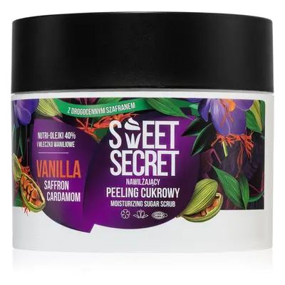 Farmona Sweet Secret Vanilla hidratáló cukoros peeling 200 g