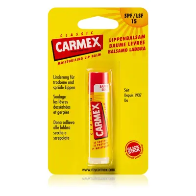 Carmex Classic hidratáló ajakbalzsam stick SPF 15 4.25 g