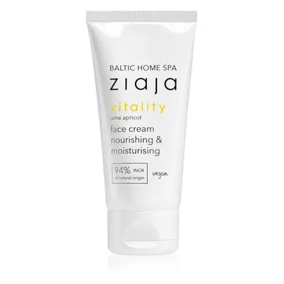 Ziaja Baltic Home Spa Vitality hidratáló és tápláló krém az arcra 50 ml