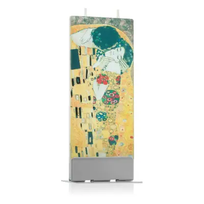 Flatyz Fine Art Gustav Klimt The Kiss gyertya 6x15 cm