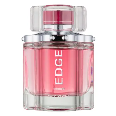 Swiss Arabian Edge Intense Eau de Parfum hölgyeknek 100 ml