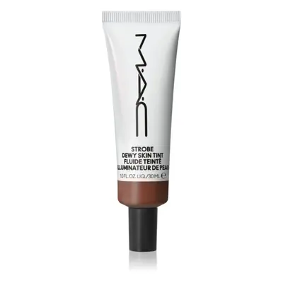 MAC Cosmetics Strobe Dewy Skin Tint tónusegyesítő hidratáló krém árnyalat Rich 3 30 ml