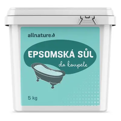 Allnature Epsom salt fürdősó 5000 g