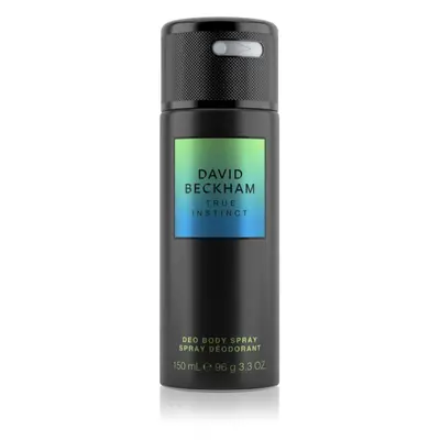 David Beckham True Instinct frissítő spray dezodor uraknak 150 ml