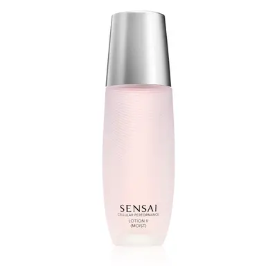 Sensai Cellular Performance Lotion II (Moist) hidratáló víz arcra normál és száraz bőrre 125 ml