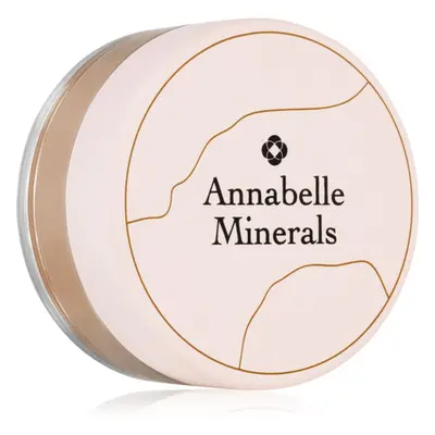 Annabelle Minerals Matte Mineral Foundation ásványi púderes make - up matt hatásért árnyalat Gol