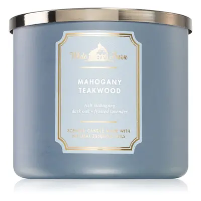 Bath & Body Works Mahogany Teakwood illatgyertya 411 g