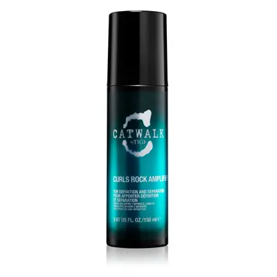 TIGI Catwalk Curlesque krém hullámos és dauerolt hajra 150 ml