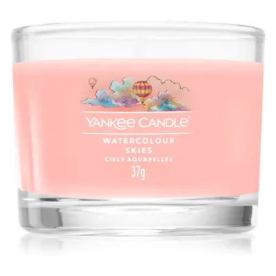 Yankee Candle Watercolour Skies viaszos gyertya 37 g