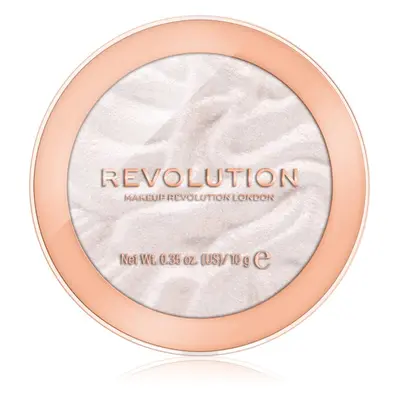 Makeup Revolution Reloaded highlighter árnyalat Peach Lights 6,5 g