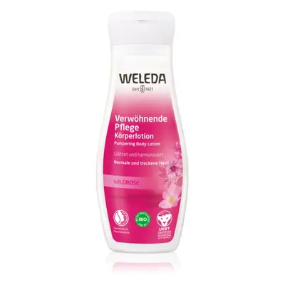 Weleda Rose gyengéden hidratáló tej a testre 200 ml