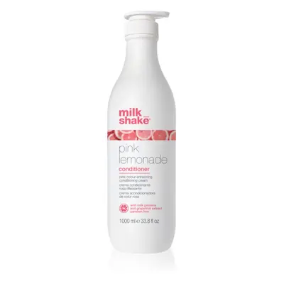 Milk Shake Pink Lemonade tonizáló kondicionáló szőke hajra odstín Pink 1000 ml