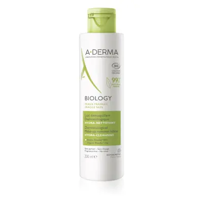 A-Derma Biology hidratáló sminklemosó tej 200 ml