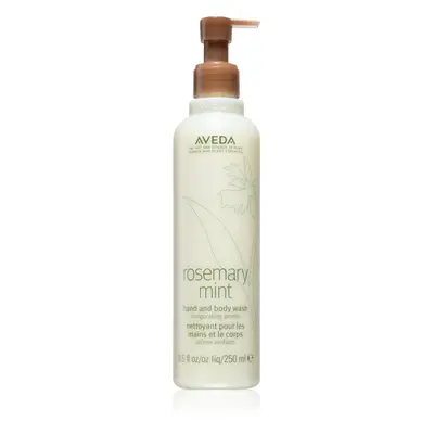 Aveda Rosemary Mint Hand and Body Wash finom szappan kézre és testre 250 ml