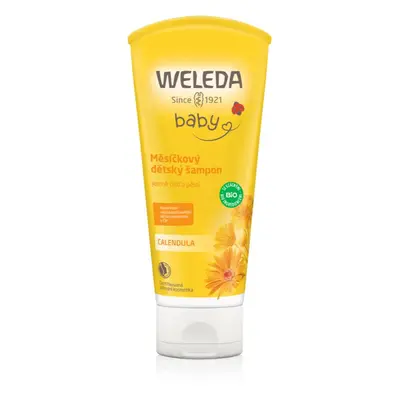 Weleda Baby and Child sampon és tusfürdő gél gyermekeknek körömvirág 200 ml