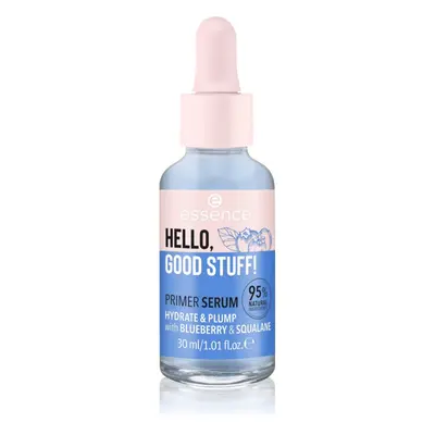 Essence Hello, Good Stuff! Blueberry & Squalane hidratáló szérum 30 ml