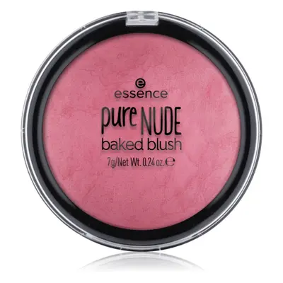 Essence pure NUDE baked púderes arcpír árnyalat 08 Berry Cheeks 7 g