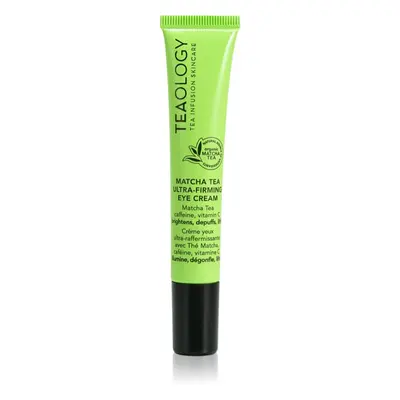 Teaology Anti-Age Matcha Ultra-firming Eye Cream szemkörnyékápoló krém 15 ml